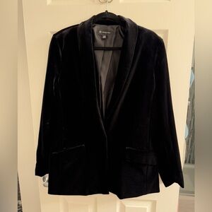 Velvet Blazer (L)